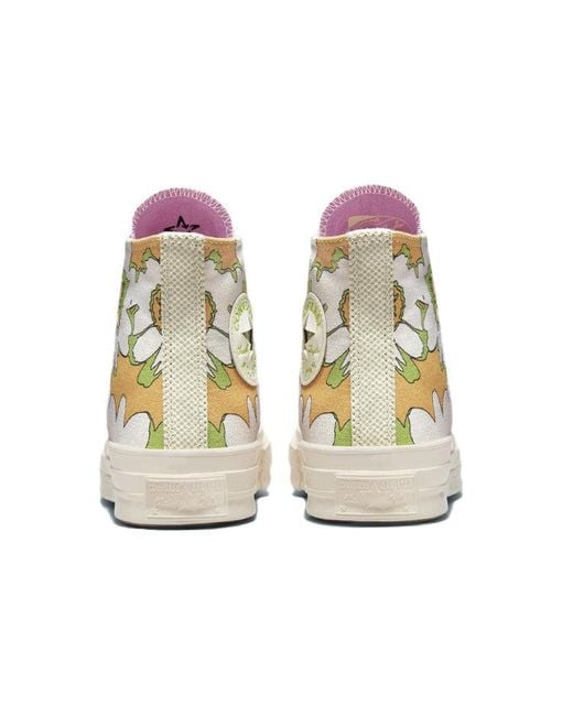 Converse Pink (Wmns) Chuck 70 High 'Crafted Florals'