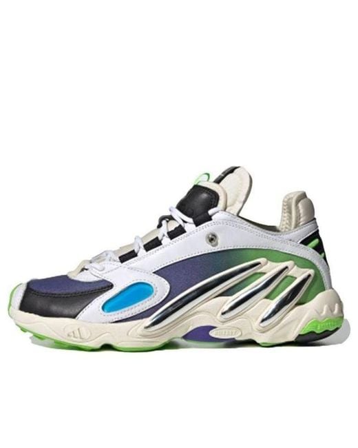 Adidas Blue X Sankuanz Solution Streetball Metallic' for men