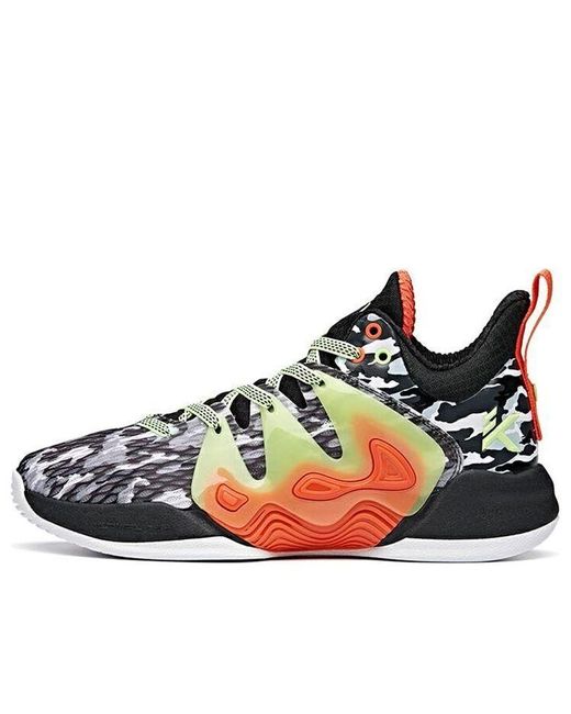 Anta Blue Klay Thompson Kt 1.0 Basketball Shoes 'The Mountain' for men