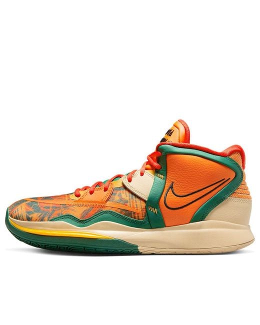 Nike Orange Kyrie Infinity One World One People Ep Kyrie Irving 8 Version for men