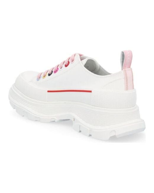 McQueen White (Wmns) Tread Slick Low Lace Up