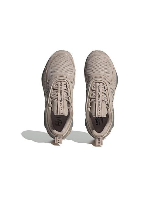 Adidas Brown Nmd_V3 Shoes 'Wonder Taupe' for men