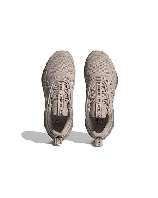 Adidas Brown Nmd_V3 Shoes 'Wonder Taupe' for men