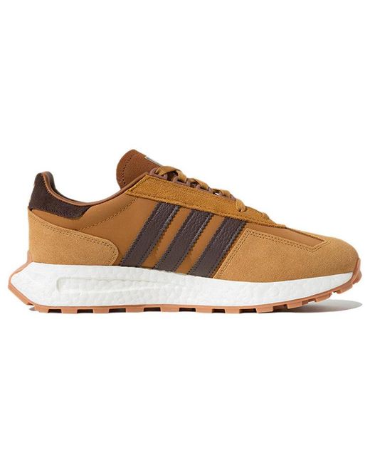 Adidas Brown Retropy E5 'Khaki Dark' for men