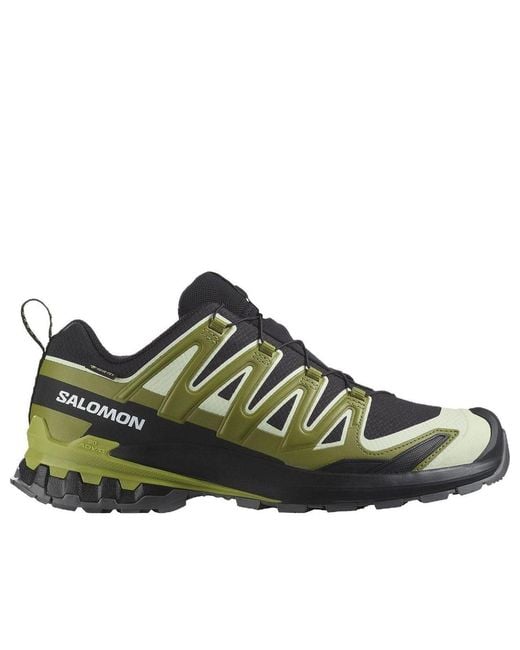 Salomon Green Xa Pro 3D V9 Lime Cream Dark Citron' for men