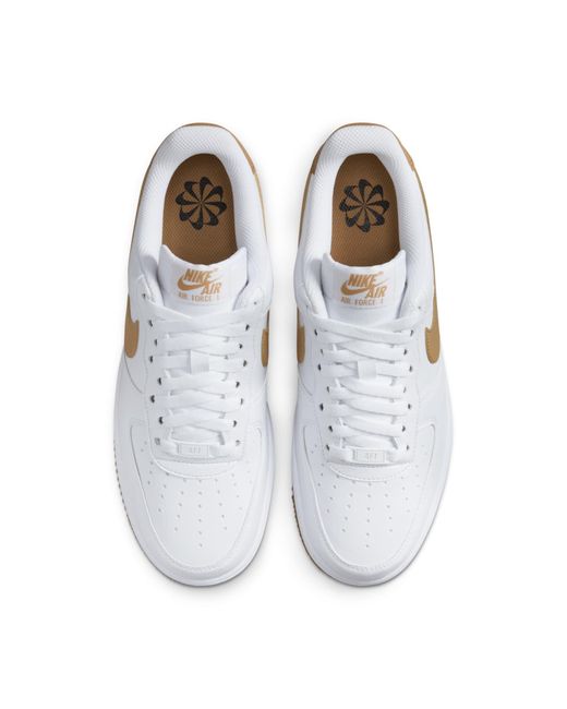 Nike White (Wmns) Air Force 1 '07 Next Nature Flax'