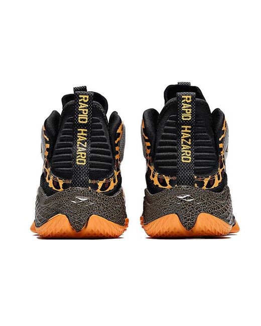 361 Degrees Black X Aaron Gordon 2020 Basketball Shoes for men