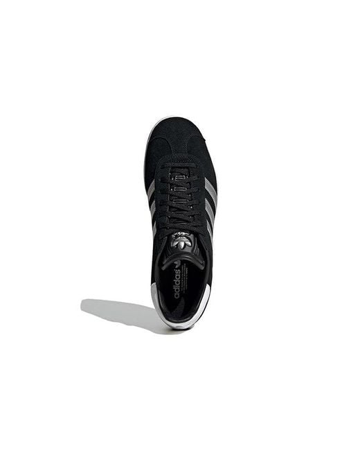 Adidas Black (Wmns) Gazelle Metallic'