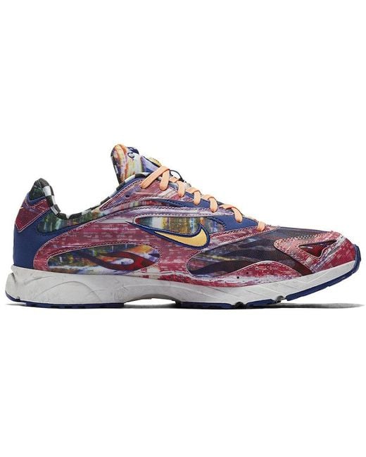 Nike Purple Zoom Streak Spectrum Plus 'Melon Tint' for men