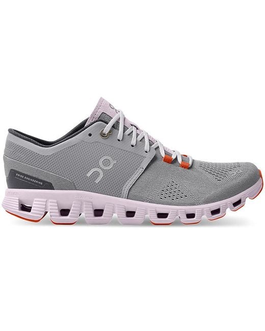 On Shoes Gray (Wmns) Cloud X 'Alloy Lily'