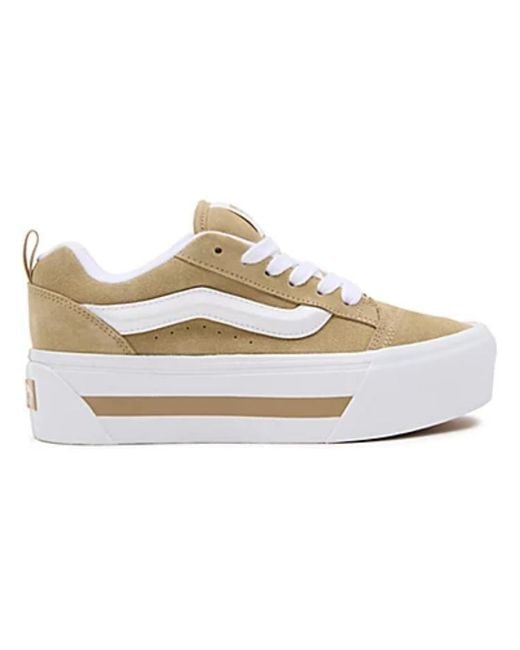 Vans White Knu Stack