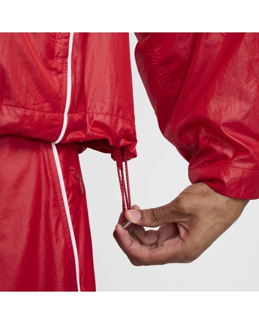 Nike Red X Jacquemus Track Jacket Asia Sizing for men