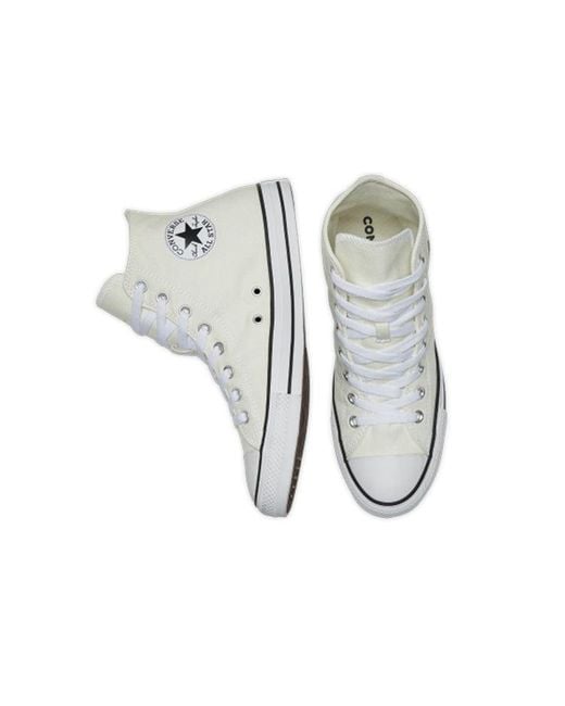 Converse White Cheerful Chuck Taylor All Star High Top Egret for men