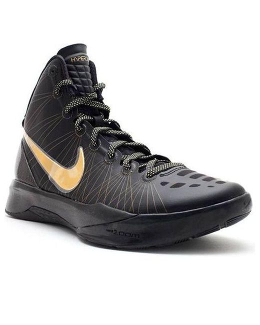 Nike Black Zoom Hyperdunk Elite 'Away' for men