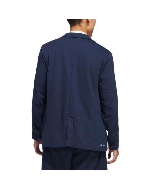 Adidas Blue X Malbon Sport Jacket Asia Sizing 'Collegiate' for men
