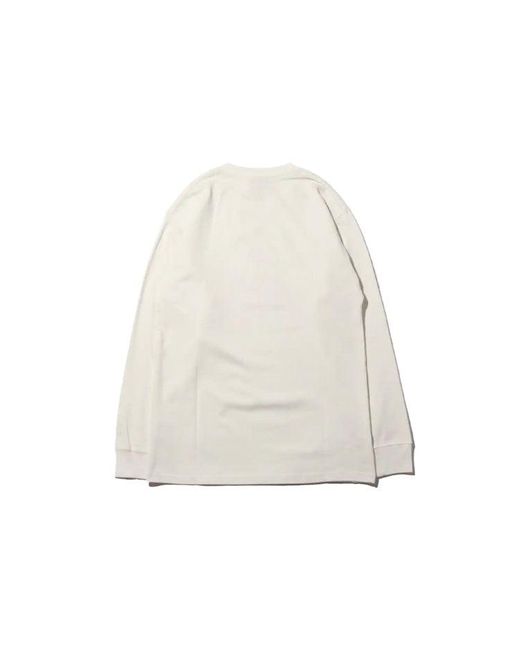 Nike White Acg Ls Tee Athleisure Casual Sports Pullover Long Sleeves for men