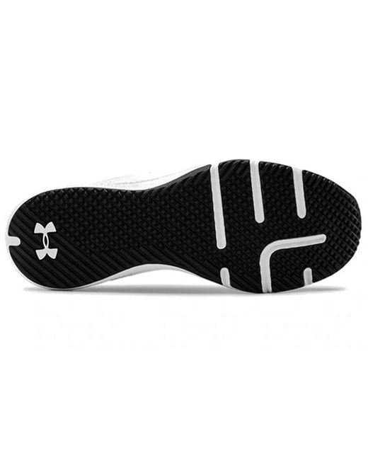 Under Armour White Charged Engage for men
