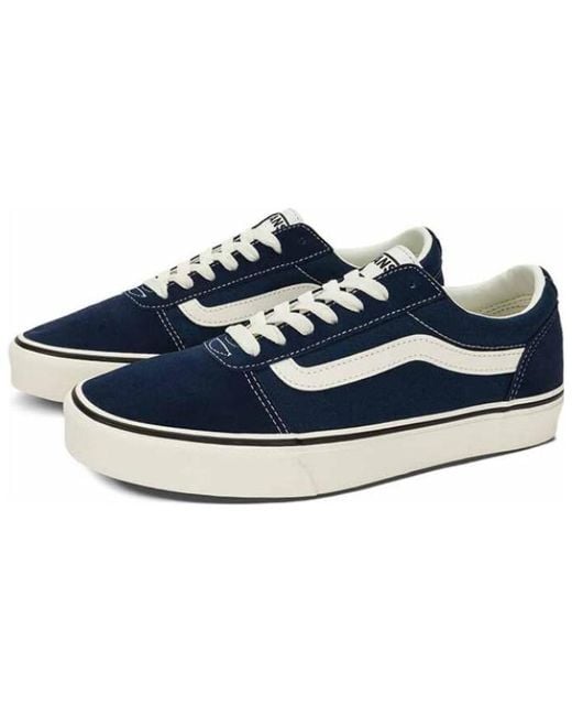 Vans Blue Comfycush Old Skool for men