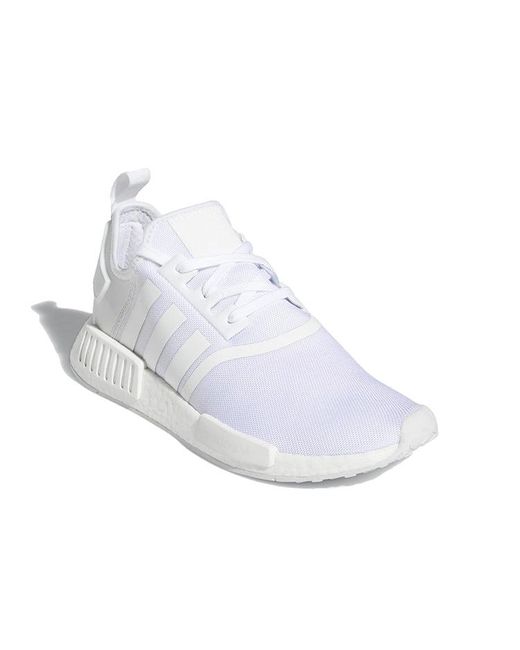 Adidas White Nmd_R1 'Triple' for men