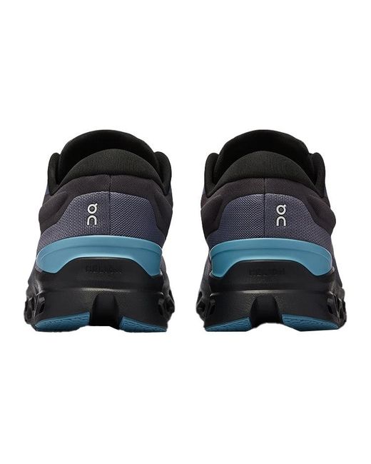 On Shoes Blue Cloudstratus 3 'Metal Wisteria' for men