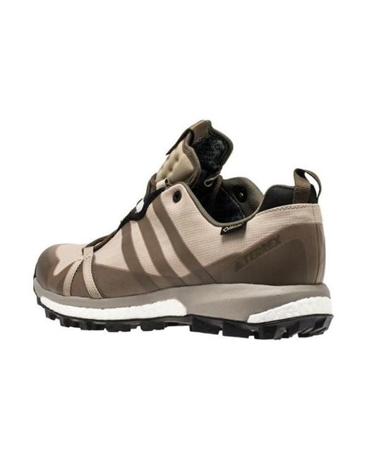 Adidas Brown Norse Projects X Terrex Agravic 'Khaki' for men
