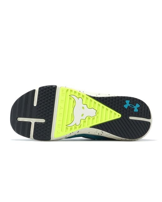 Under Armour Blue Project Rock Bsr 'Circuit' for men