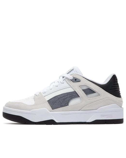 PUMA White Slipstream Heritage for men