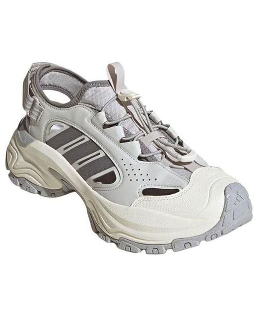 Adidas White Sneaker Sandals 'Core One' for men