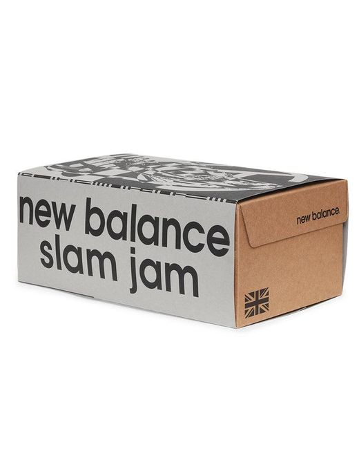 New Balance Black (Wmns) Slam Jam X 991 Made