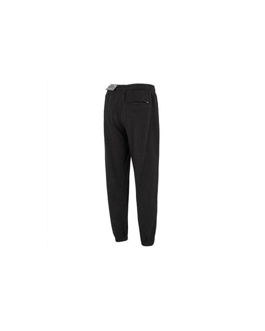 PUMA Black Downtown Trousers for men
