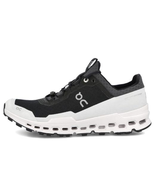 On Shoes Black (Wmns) Cloud Ultra