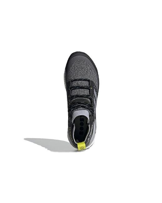Adidas Black Terrex Free Hiker Primeblue 'Halo' for men