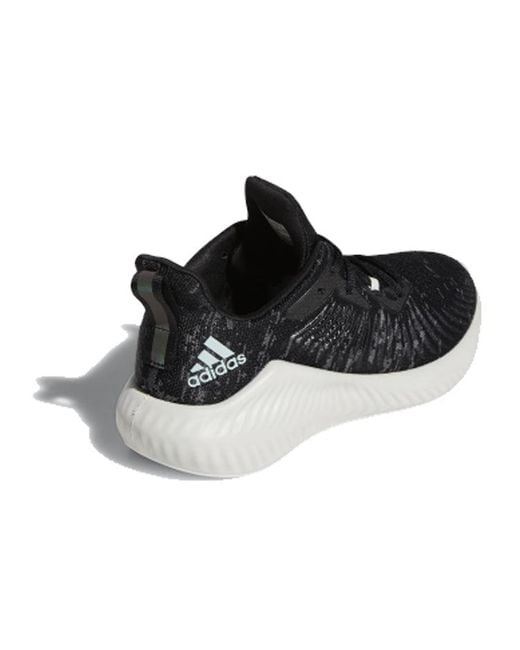Adidas Black (Wmns) Parley X Alphabounce Run 'Core'