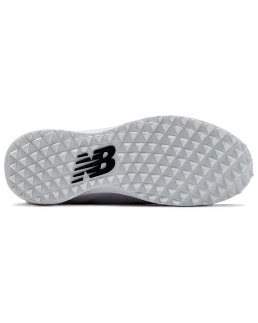 New Balance White Fuelcell 1001 Boa Golf Shoes for men