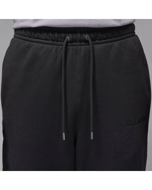Nike Black Wordmark Sweatpants for men