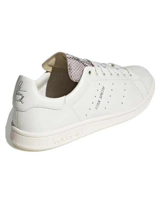 Adidas White Stan Smith Lux Shoes 'Off- for men