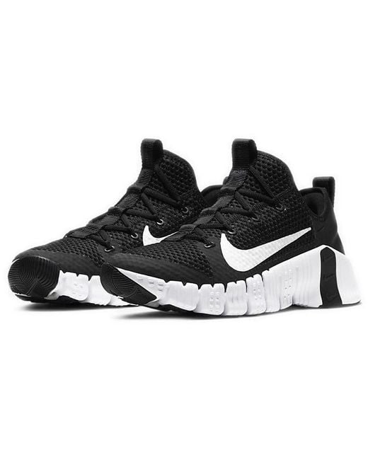 Nike Black Free Metcon 3 for men