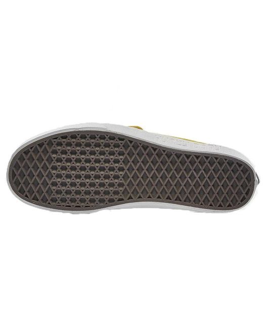 Vans Yellow David Bowie X Slip-On V Dx 'Hunky Dory' for men