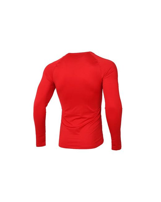 Nike Red Pro Dri-Fit Slim Sports Fitness Sportswear for men