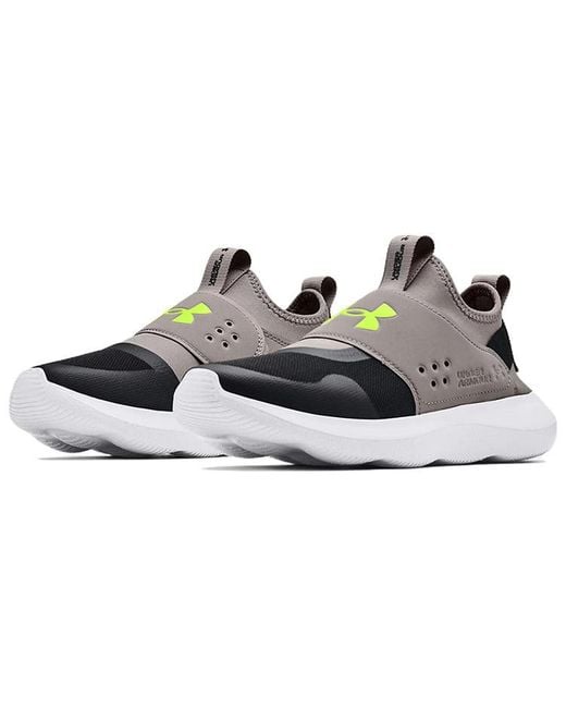Under Armour Gray Runplay 'Concrete' for men