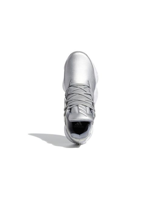 Adidas White Harden Volume 4 Metallic' for men