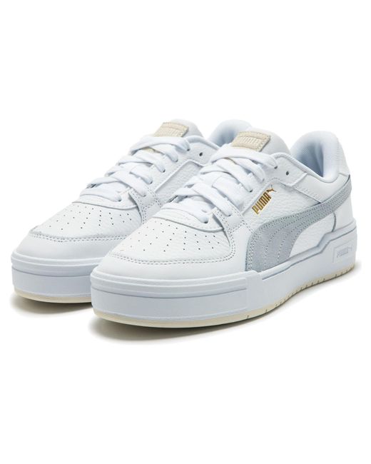 PUMA Blue Sneakers Ca Pro Suede Fs for men