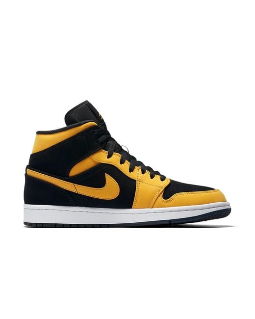 Nike Blue 1 Retro Mid 'Reverse New Love' for men