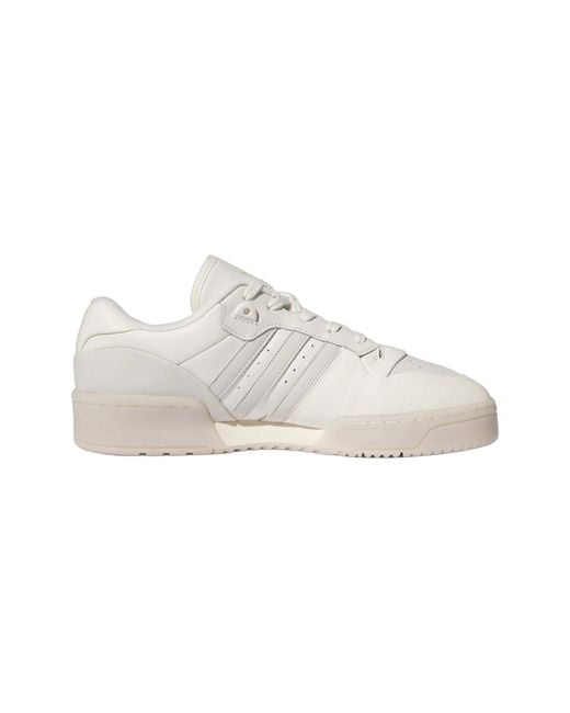 Adidas White Rivalry Low 'Off Wonder' for men
