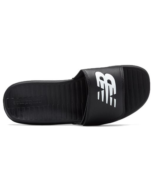 New Balance Black 230 Slides for men