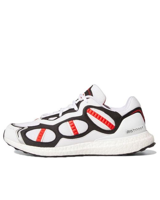 adidas Ultraboost Supernova Dna 'white Vivid Red' for Men | Lyst