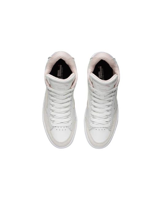 Li-ning White (Wmns) 180 Cozy Skateboarding Shoes Camouflage
