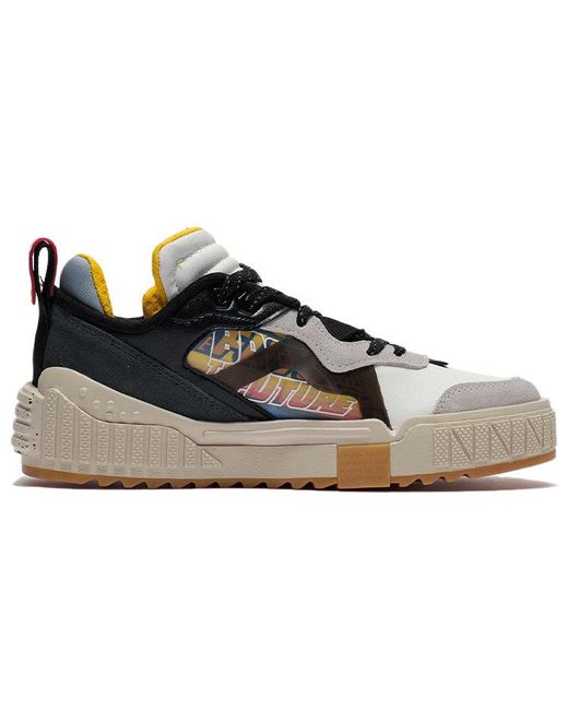 Li-ning Blue (Wmns) X Back To Future 001 Unblock