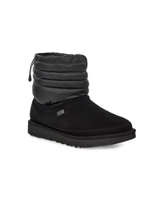 Ugg Black X Stampd Tech Tasman Snow Boots for men