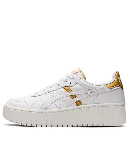 Asics White (Wmns) Japan S Platform